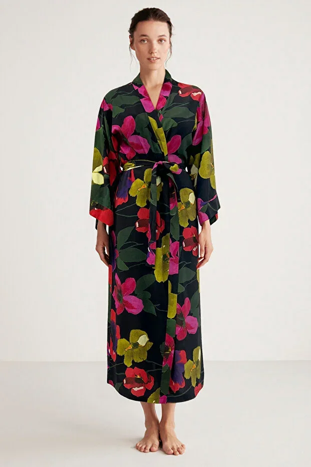 Lux mood bathrobe set