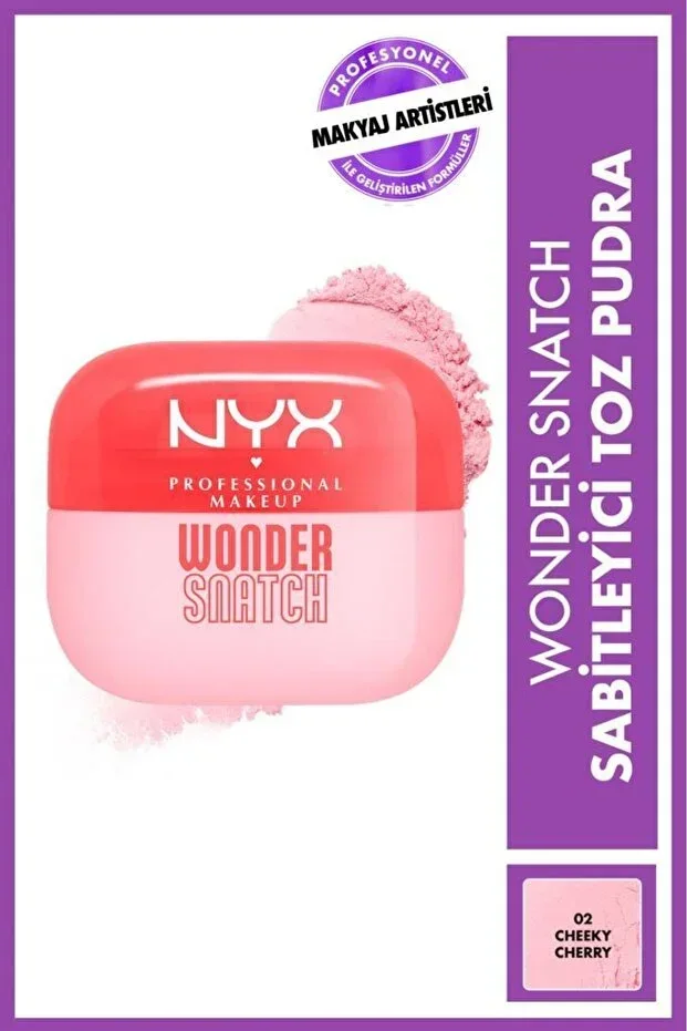 Wonder Snatch Setting Powder - 02 Cheeky Cherry