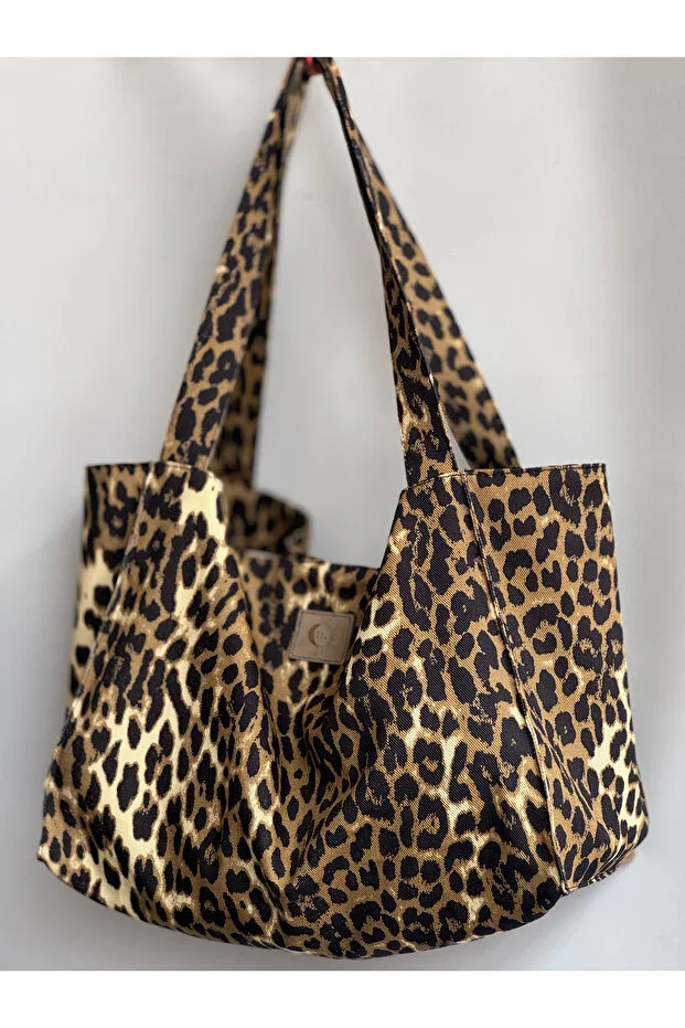 Leopard Canvas Bag