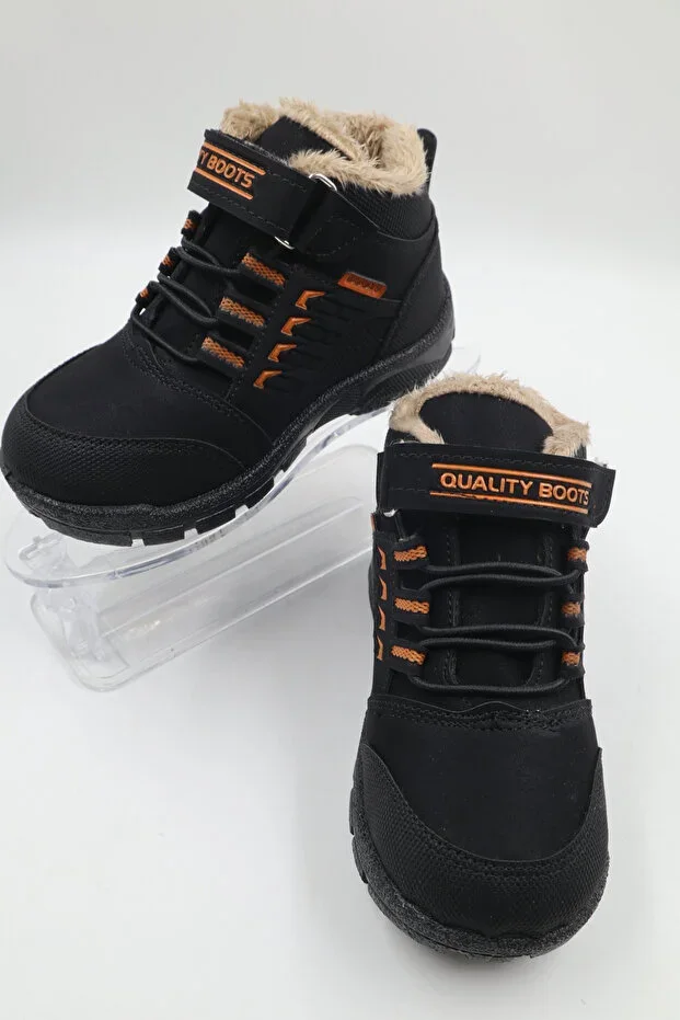 KIDS COLD-RESISTANT WOOL WINTER BOOTS