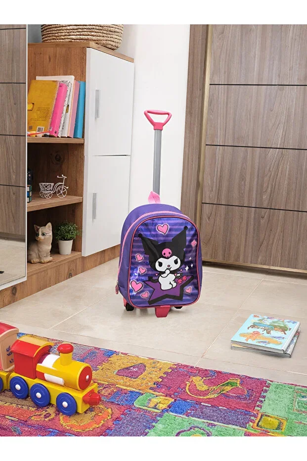 Wheeled Kindergarten and Nursery Children's Backpack