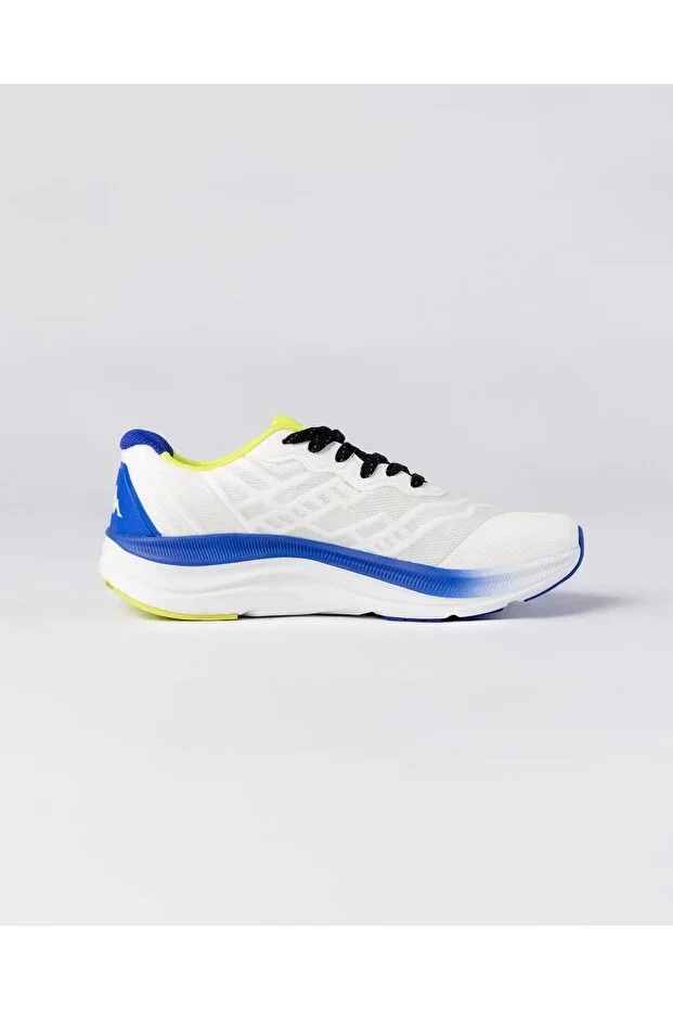 Kappa Kontroll Unisex White-Blue Running Shoes