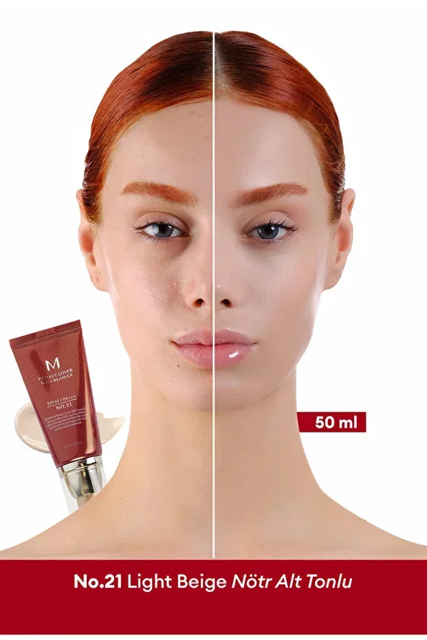 Missha M Perfect Cover BB Cream Ex SPF42/PA+++ No.21 (50ml)