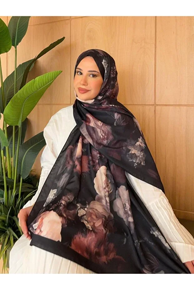 Patterned Cotton Soft Shawl Brave Series ps170