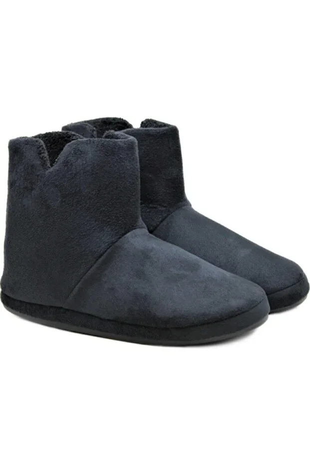Men's Winter Slippers House Boot House Shoes Soft Sole