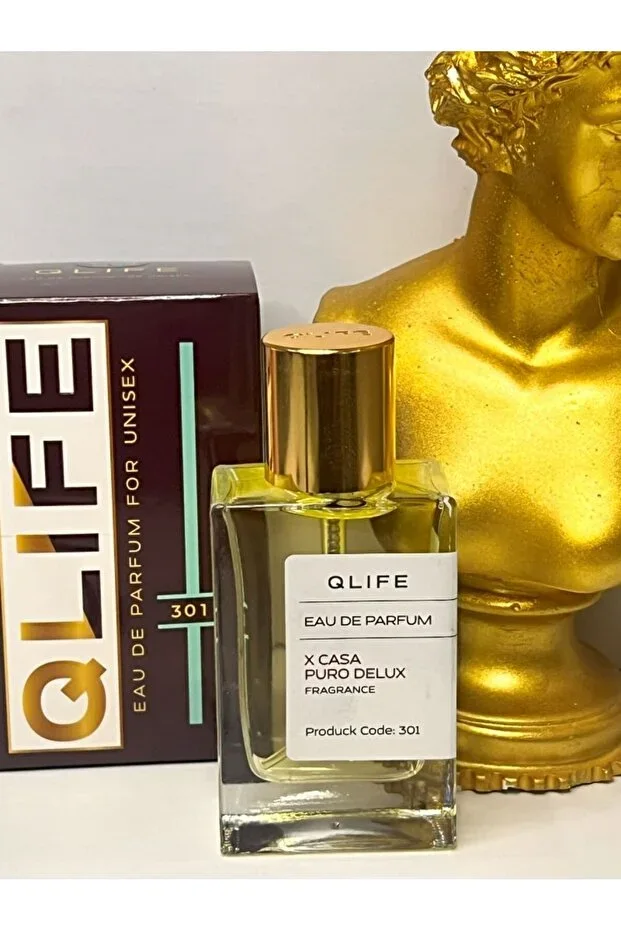 No:301 Qlife-Erba Pura Special Series Unisex Perfume 50 ml EDP