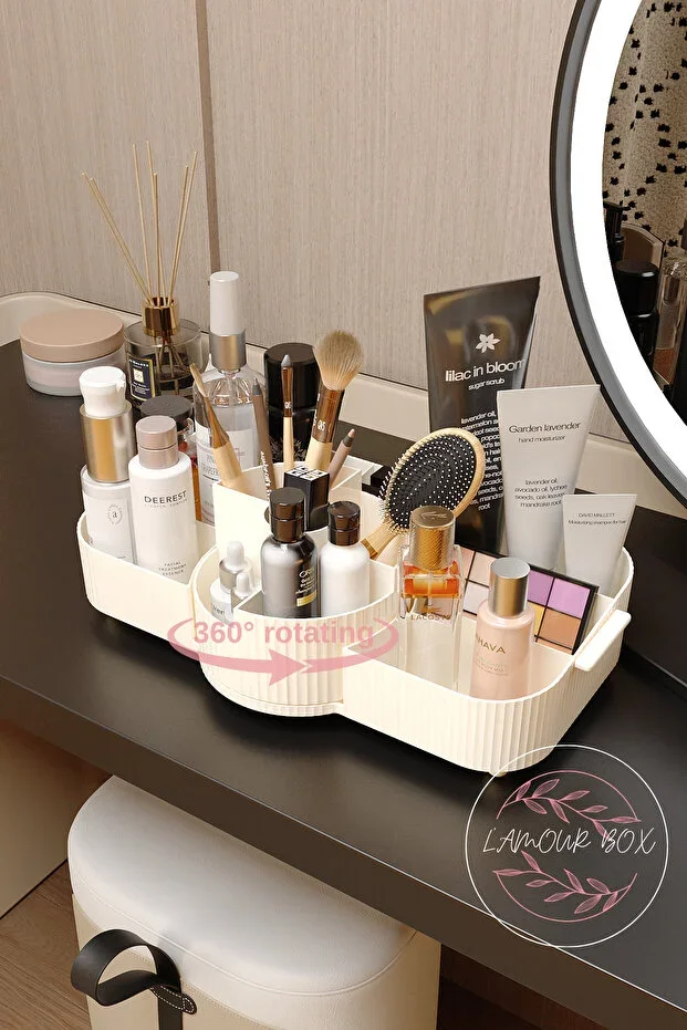 MAXI MAKEUP ORGANIZER 11 COMPARTMENTS LARGE VOLUME
