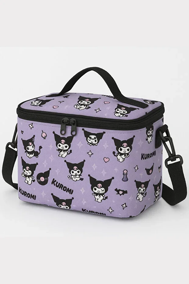Rectangular Character Thermos Waterproof Insulated Luxury Lunch Bag