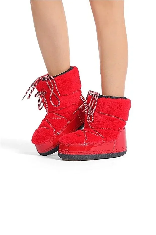 Women's Moonia Soft P00000002 Red