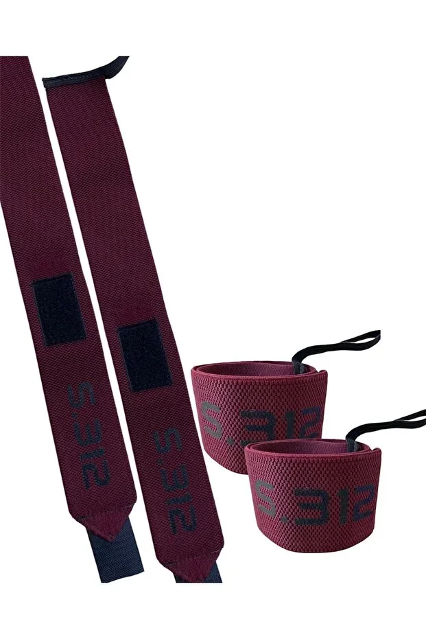Pro Wrist Wraps 2-Pack - Weightlifting, Crossfit, Power Lifting Wrist Bandage 50 Cm X 6 Cm