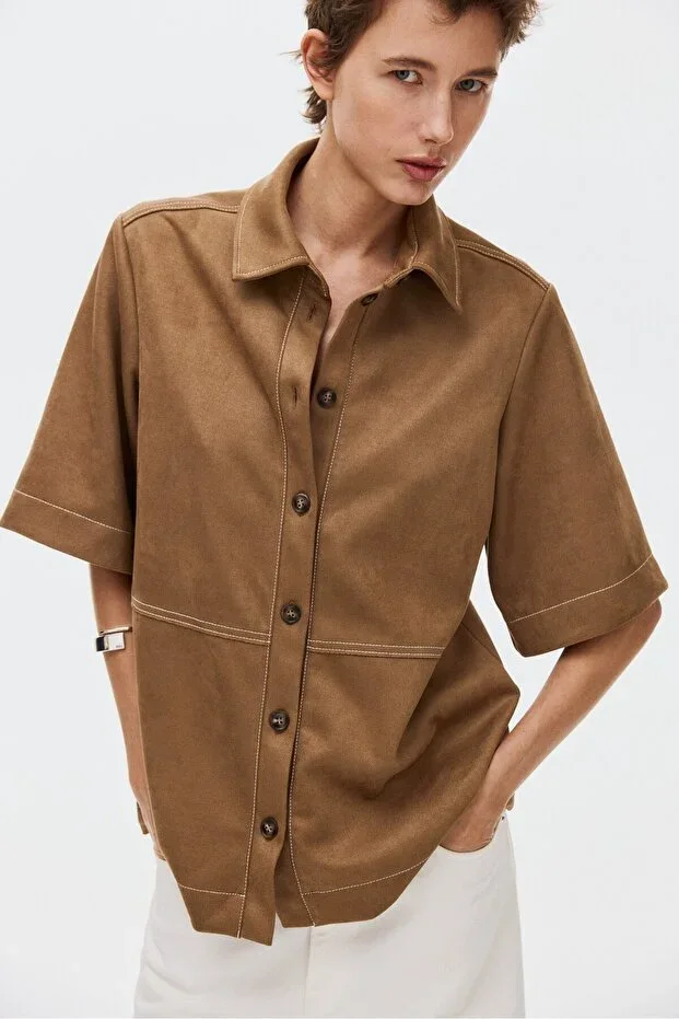 H&M Short-Sleeved Shirt