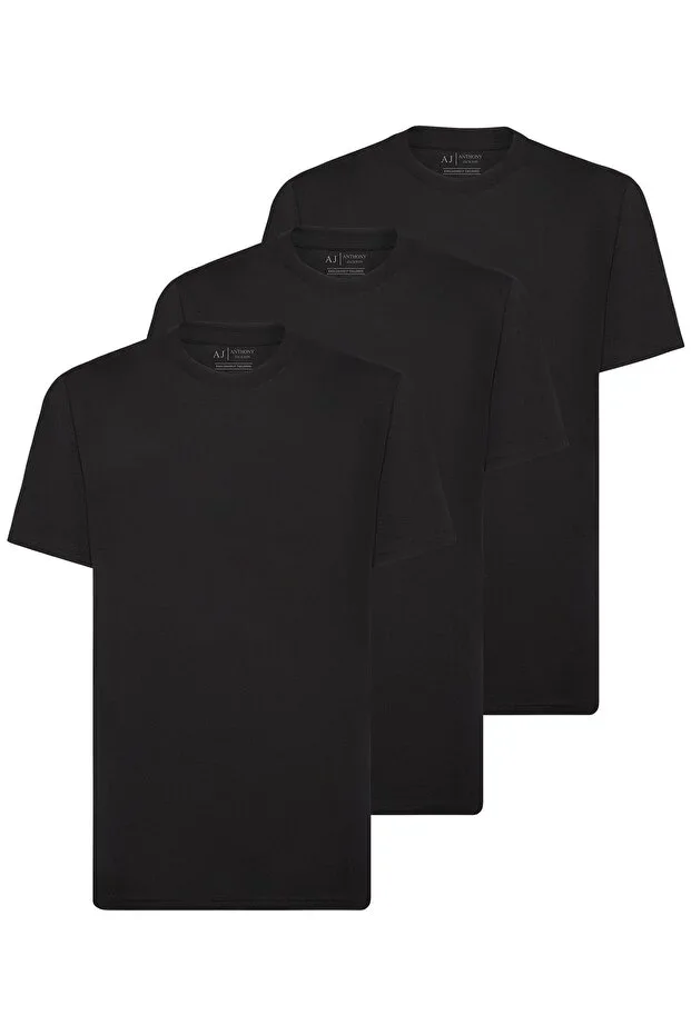 3-Piece Box Premium Men's T-Shirt Starlight