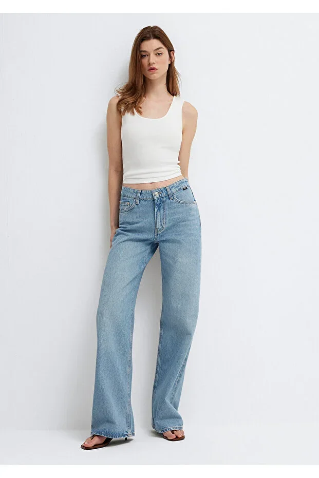 Mavi Malibu Real Blue Açık Jean Pantolon 1010152-A3038