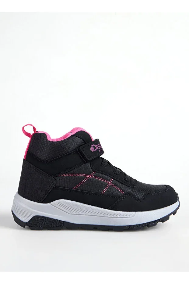 Pink - Black Girls' Boots FRACO-G