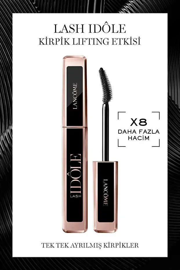 Lash Idole Lifting Effect Volumizing Mascara 01 Black 3614273066365