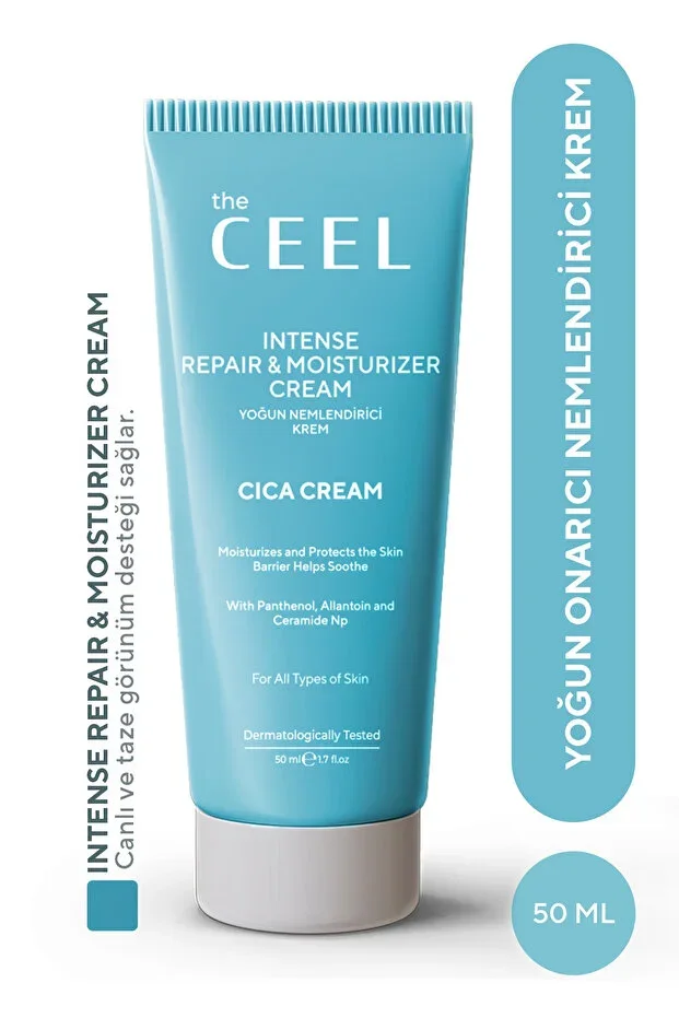 Intensive Moisturizing & Barrier Support Cica Cream with Madecassoside 50 ml