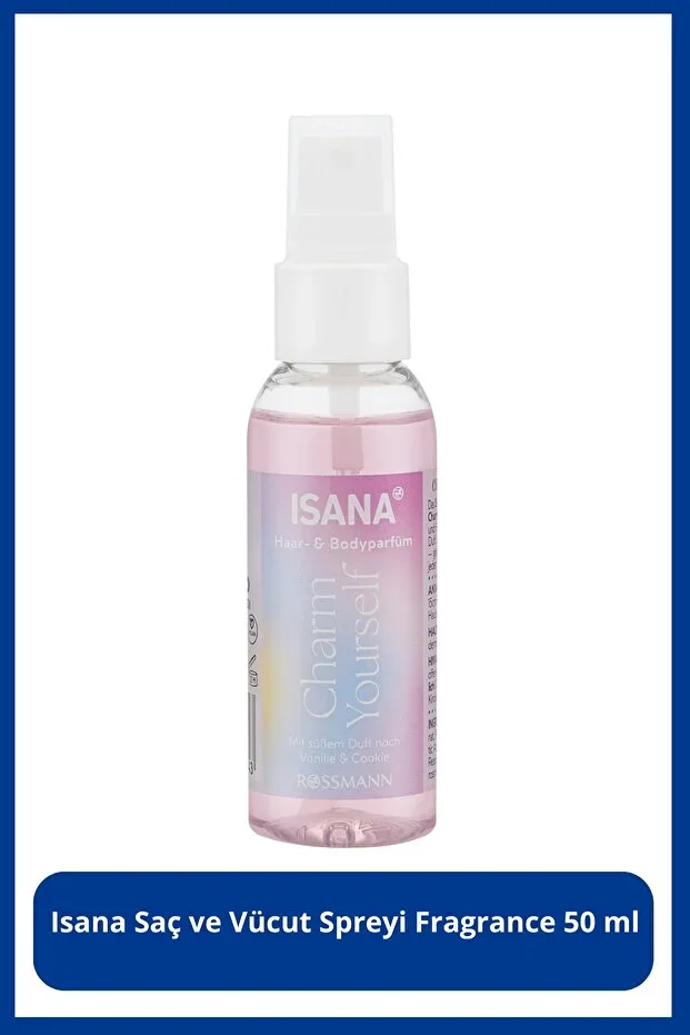 Hair and Body Spray Fragrance 50 ml