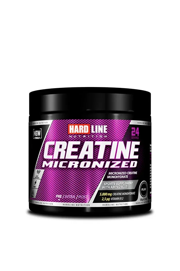 Hardline Creatine 120 gr 24 servings unflavored
