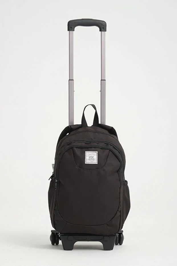 HSR Laptop Compartment High School Middle School Wheeled Backpack 4 Compartments Waterproof