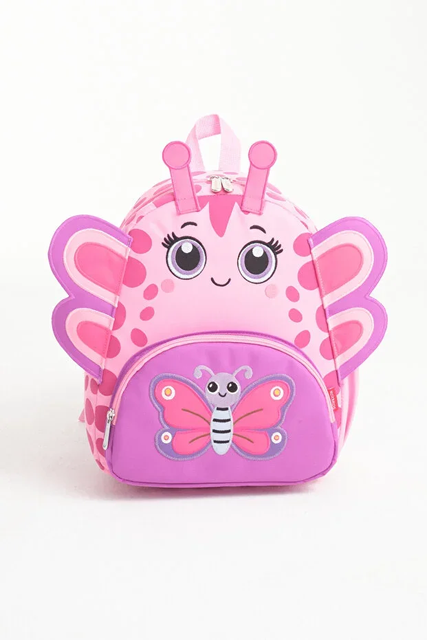 Butterfly Kindergarten Bag - Nursery and Preschool Backpack Girls & Boys School Bag