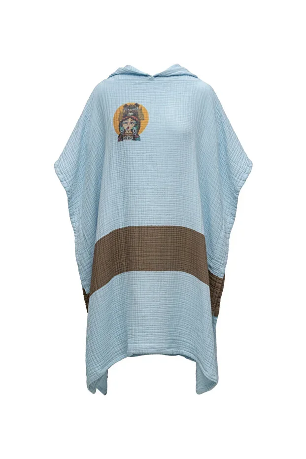 Adult Muslin Poncho