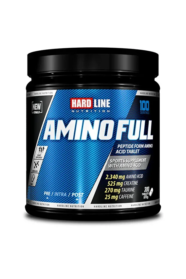 Amınofull 300 Tablets
