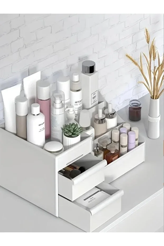 Diamond Drawer Multipurpose Organizer Cosmetic Perfume Cream Jewelry Organizer