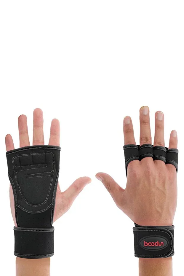 Professional Fitness Gloves Black
