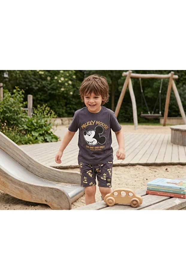 New Season Boys Cartoon Character Shorts Set