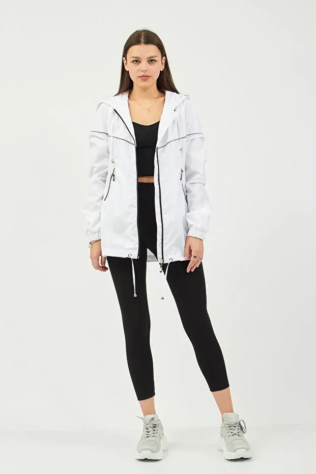 White Raincoat