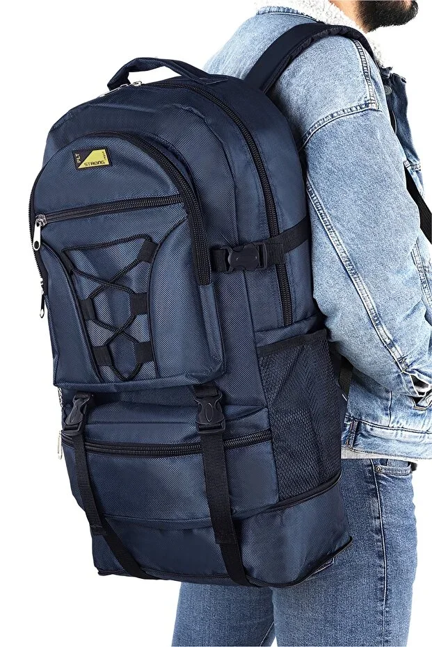 Strong Big Size Bellows Backpack, Mountaineer Camp Backpack Str01