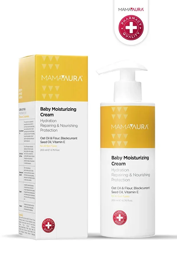 Baby Moisturizing Cream - Baby Moisturizing Cream 200 ml