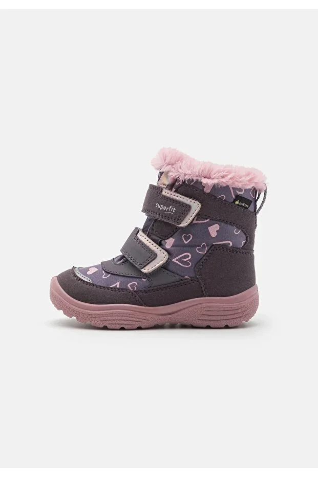 Purple Girls' Outdoor Boots