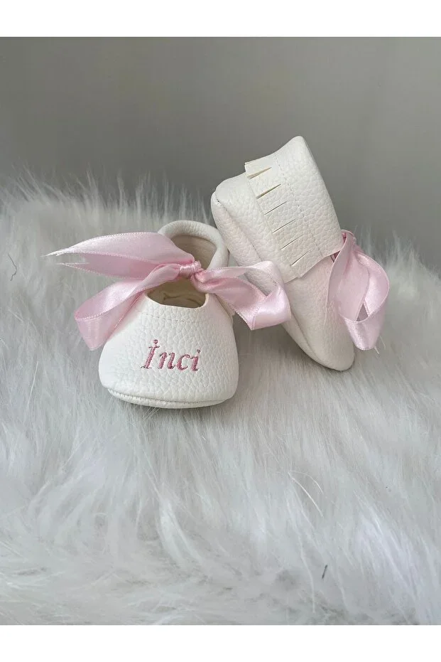Baby Moccasins Personalized