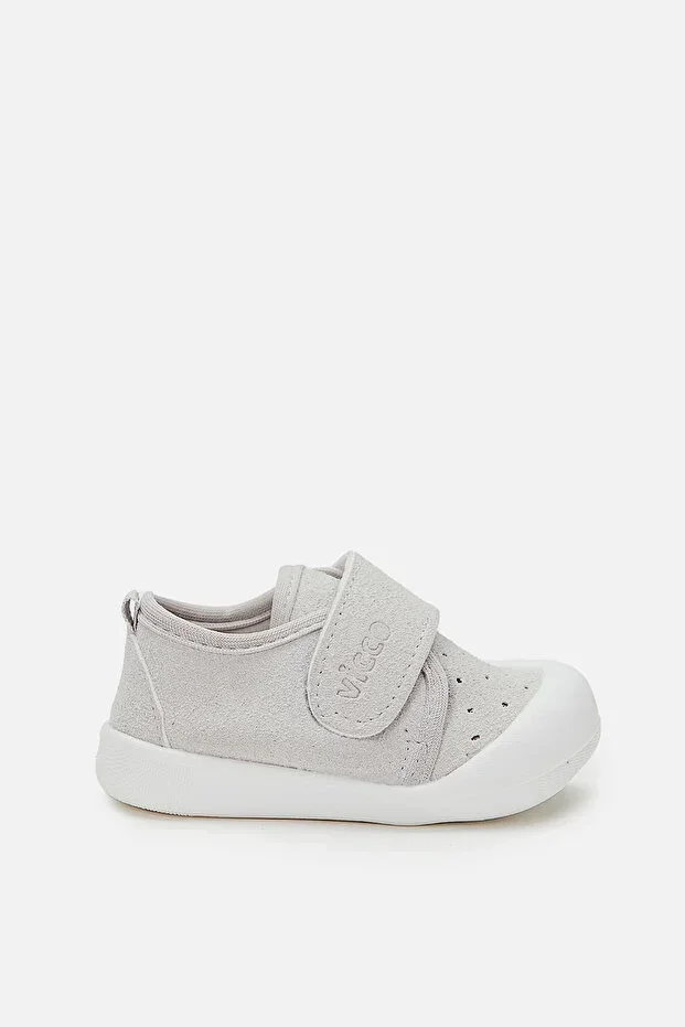 Anka Basic Unisex First Step Grey Daily Shoes
