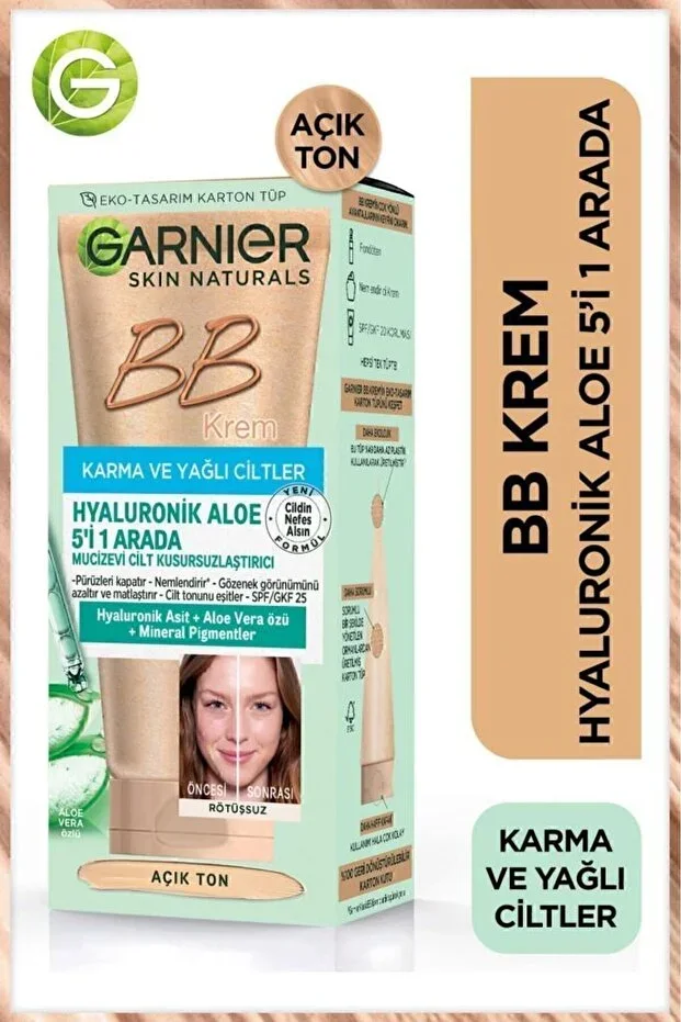 BB Cream Light Tone for Combination Oily Skin 40 ml 3600541202214