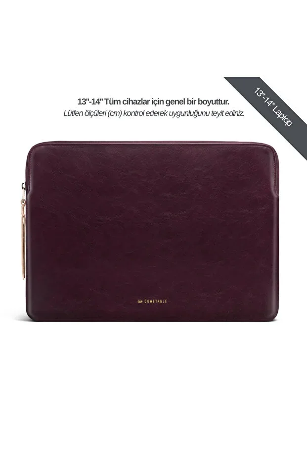13"-14" Laptop Sleeve Compatible with MacBook Air/Pro - M1/M2/M3/M4/M5, Water-Resistant