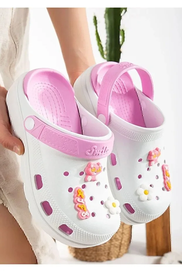 COMFORTABLE SOLE WOMEN'S ORTHOPEDIC DOUBLE SOLE HOSPITAL CHEF NURSE DOCTOR SLIPPERS