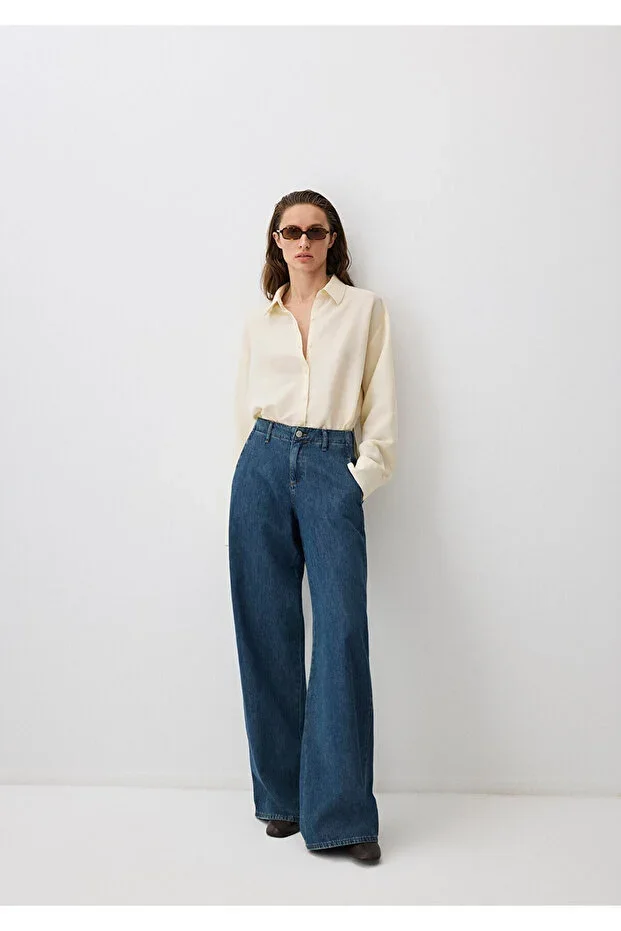 Mavi Maribel Edition Misty Indigo Blue Jean Pants 1012666-90558