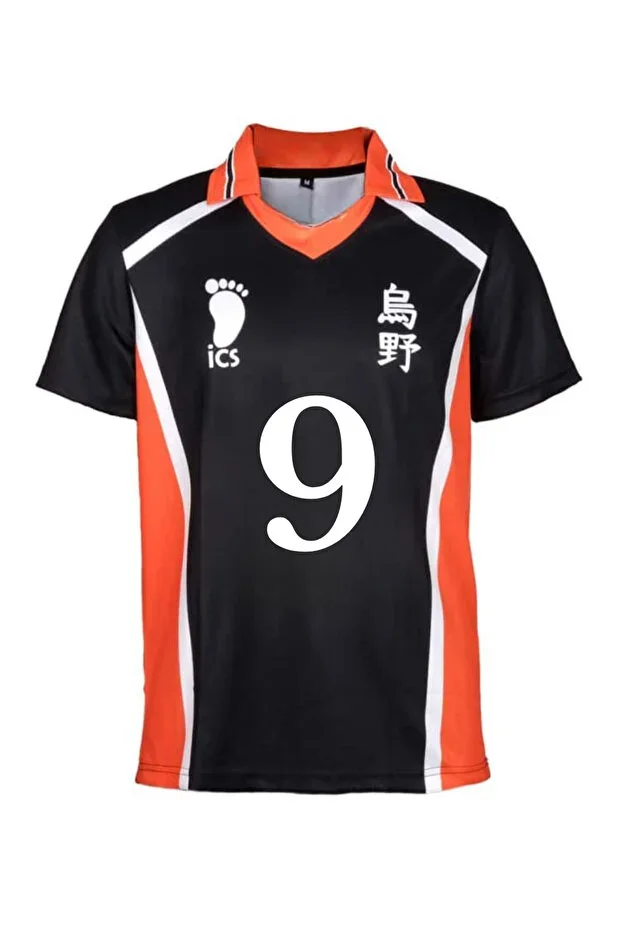 Haikyuu Jersey Detail Unisex Jersey Jersey