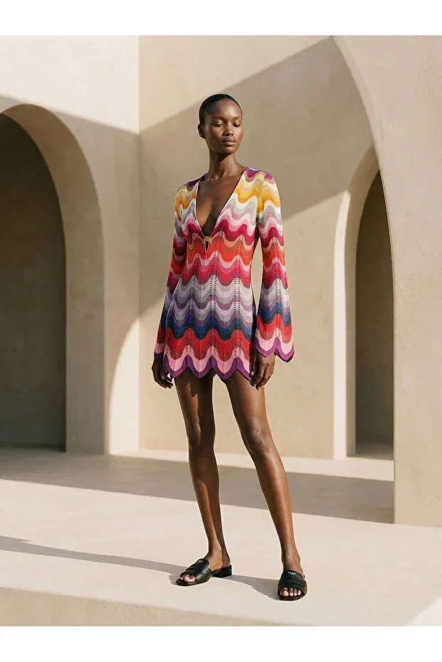 GIZA SHORT DRESS