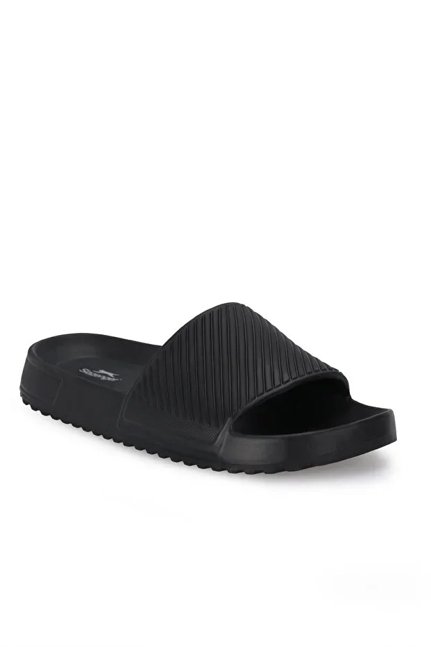 TEQILA I Men's Black Slippers