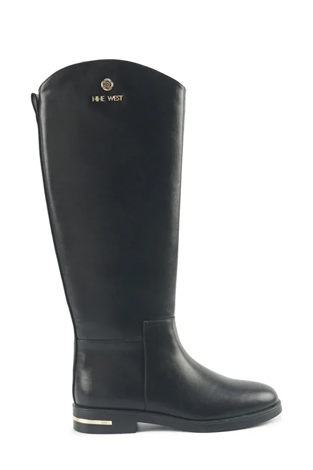 NULENA 5PR Black Women's Flat Boot