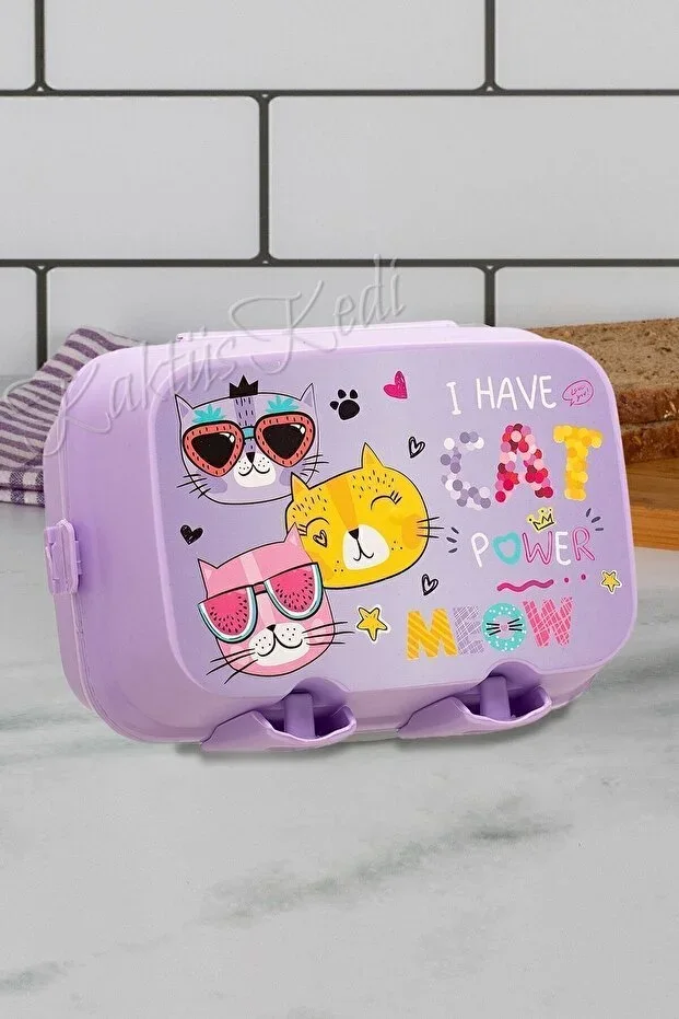 Cat Power Lunch Bag - Lunch Box