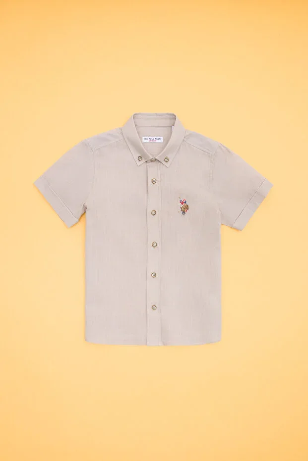 Boys Stone Short Sleeve Shirt 50262967-VR049