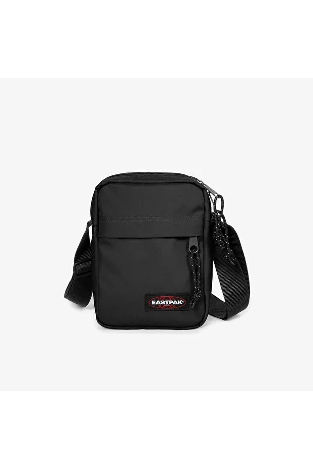 The One Unisex Black Shoulder Bag
