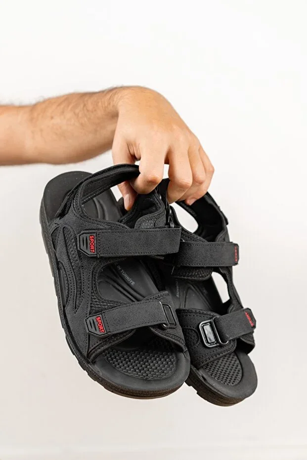 Orthopedic Anatomical Velcro Men's Sandal