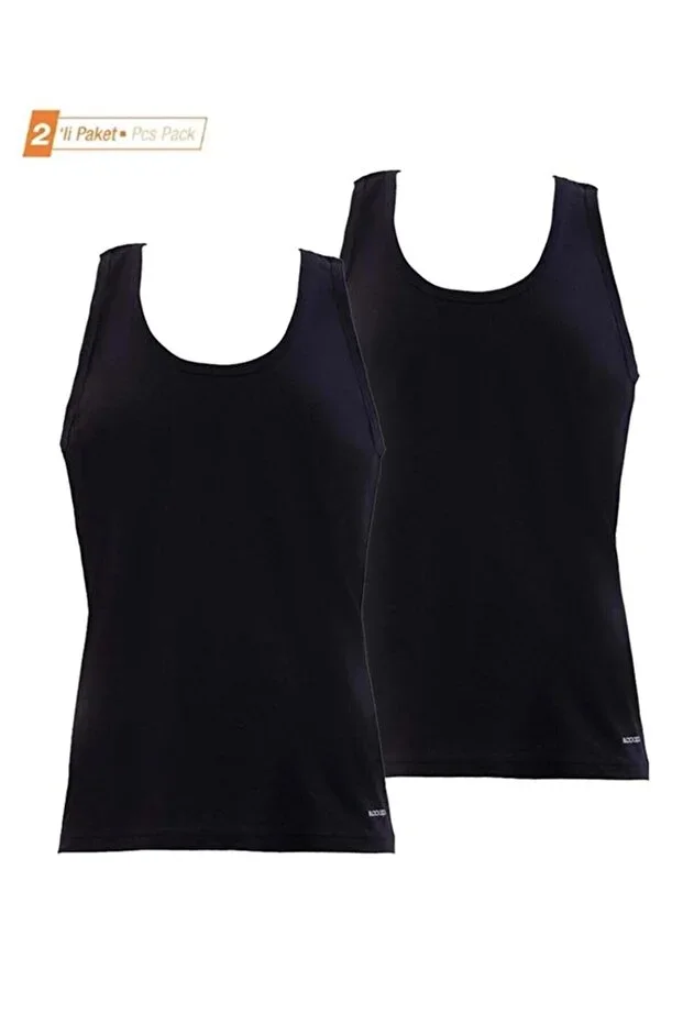 Men's 100% Cotton 2-Pack Economic Pack Undershirt