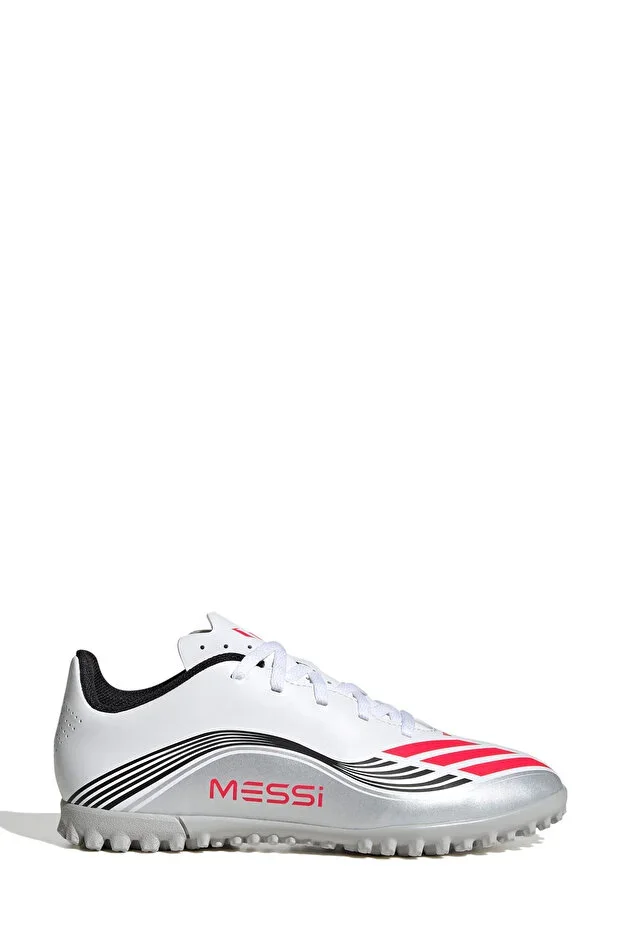 F50 MESSI CLUB TF White Unisex Cleats