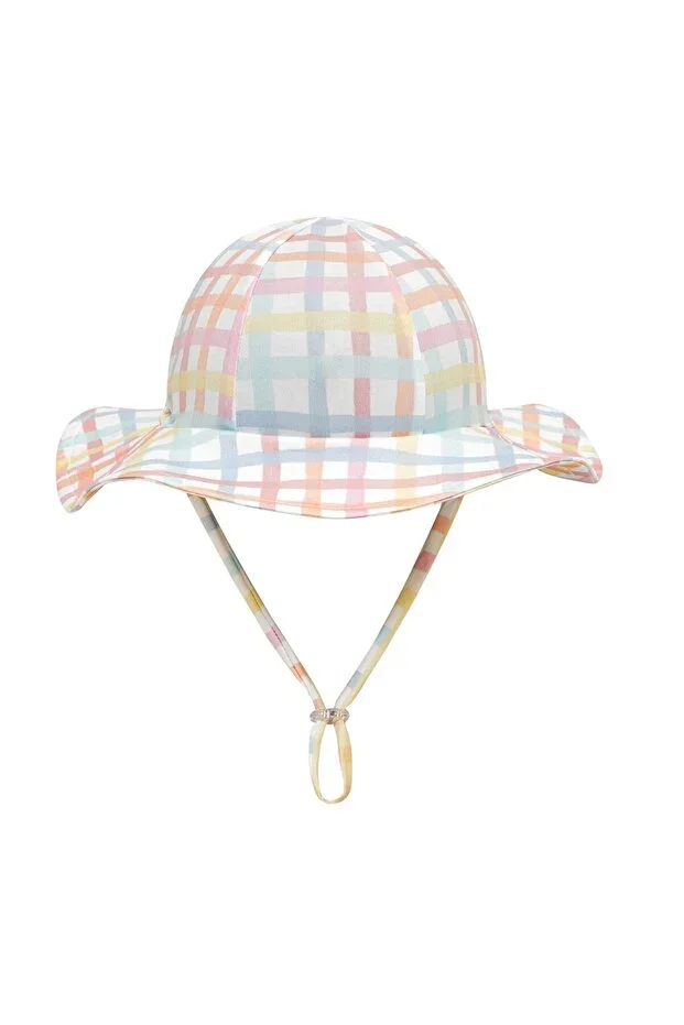 UV Protection Baby & Kids Cap with Visor